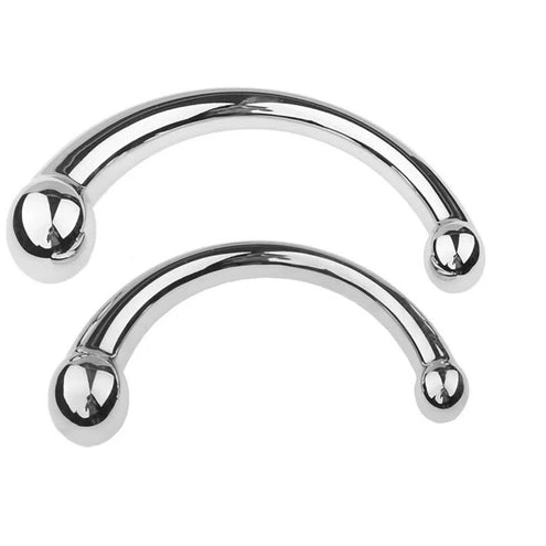 Ended Elegant Stainless Steel Anal 5858 Hook Double 0227